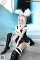 Cosplay Saku - Cute Sexy Ass